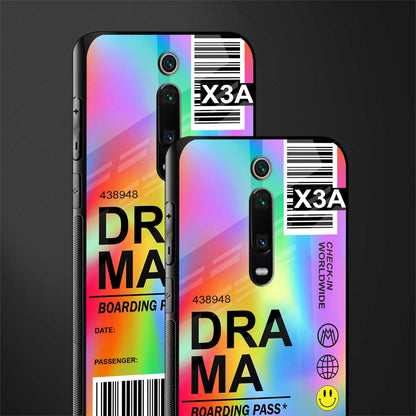 drama glass case for redmi k20 image-2