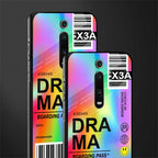 drama glass case for redmi k20 pro image-2