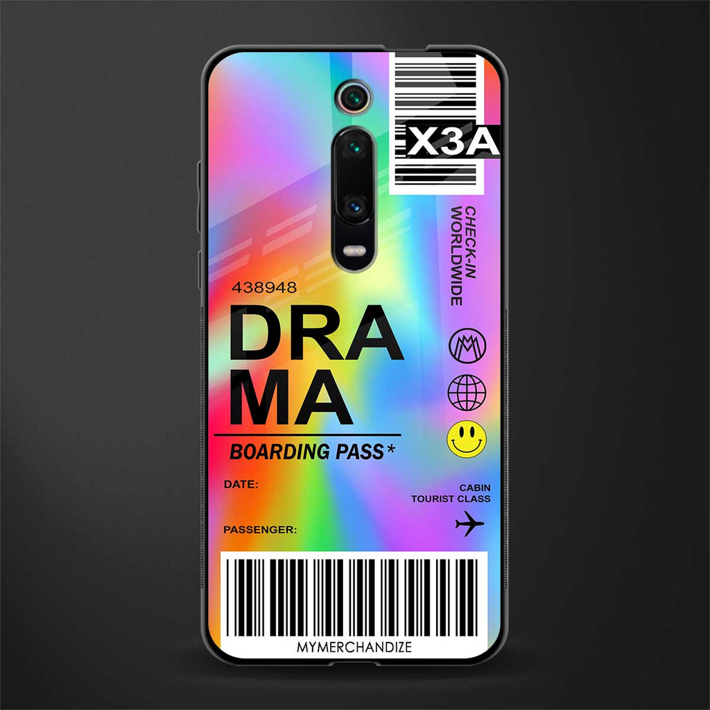 drama glass case for redmi k20 pro image