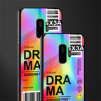 drama glass case for samsung galaxy s9 image-2