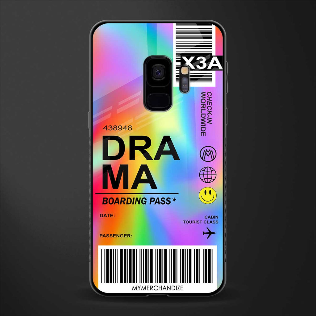 drama glass case for samsung galaxy s9 image