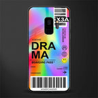 drama glass case for samsung galaxy s9 image