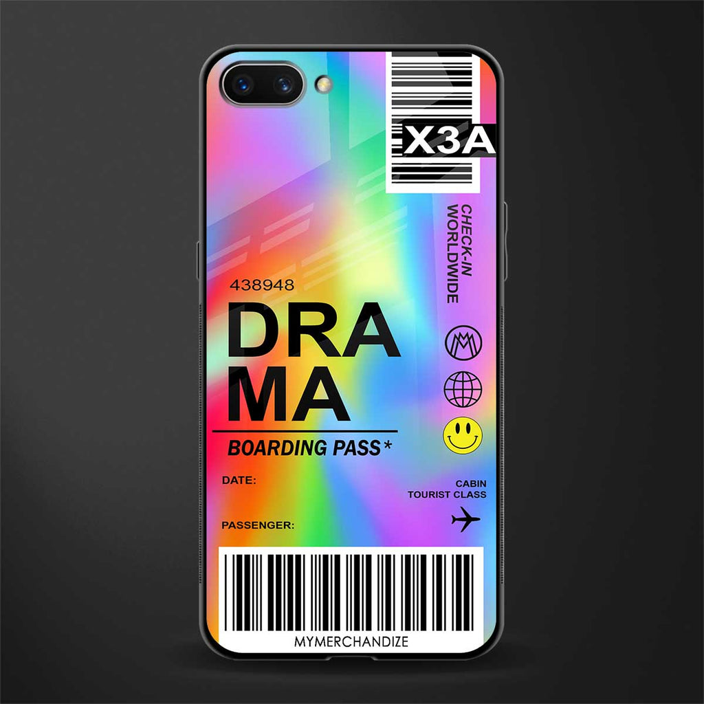 drama glass case for realme c1 image