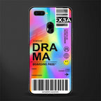 drama glass case for oppo a7 image