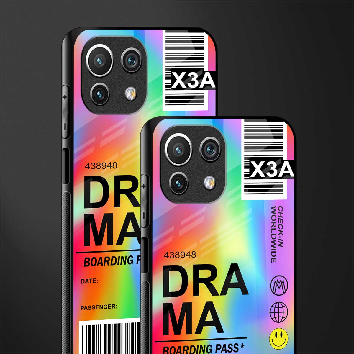 drama glass case for mi 11 lite image-2