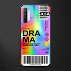 drama glass case for realme x2 image