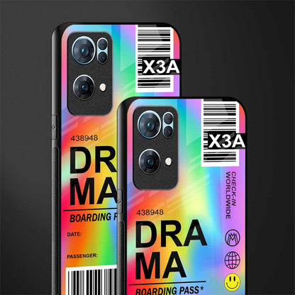 drama glass case for oppo reno7 pro 5g image-2