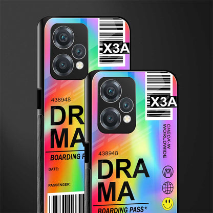 drama back phone cover | glass case for realme 9 pro 5g