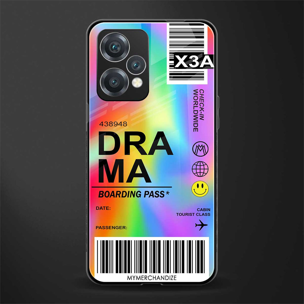 drama back phone cover | glass case for realme 9 pro 5g