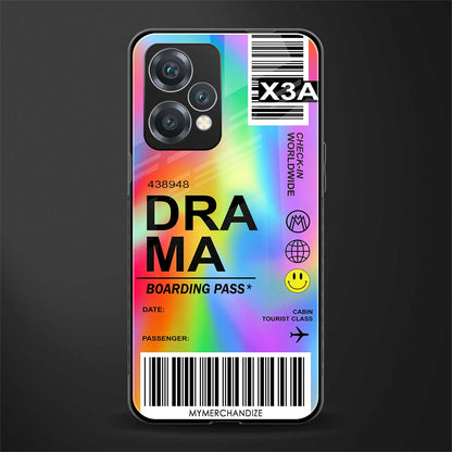 drama back phone cover | glass case for realme 9 pro 5g