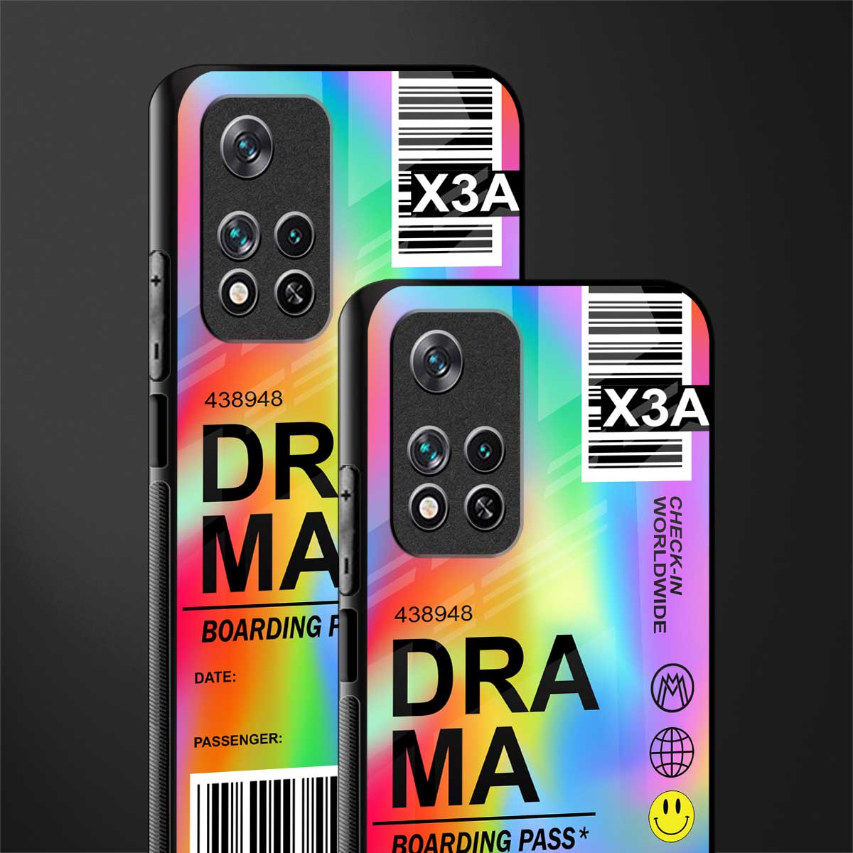 drama glass case for xiaomi 11i 5g image-2