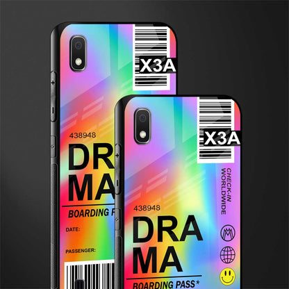 drama glass case for samsung galaxy a10 image-2