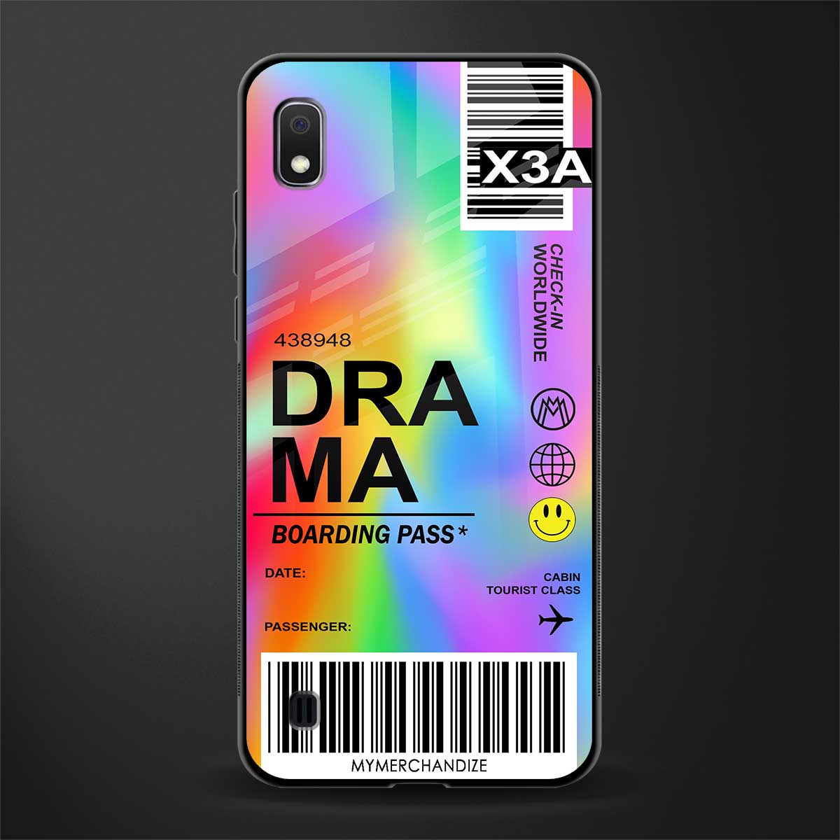 drama glass case for samsung galaxy a10 image