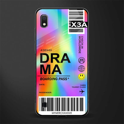 drama glass case for samsung galaxy a10 image