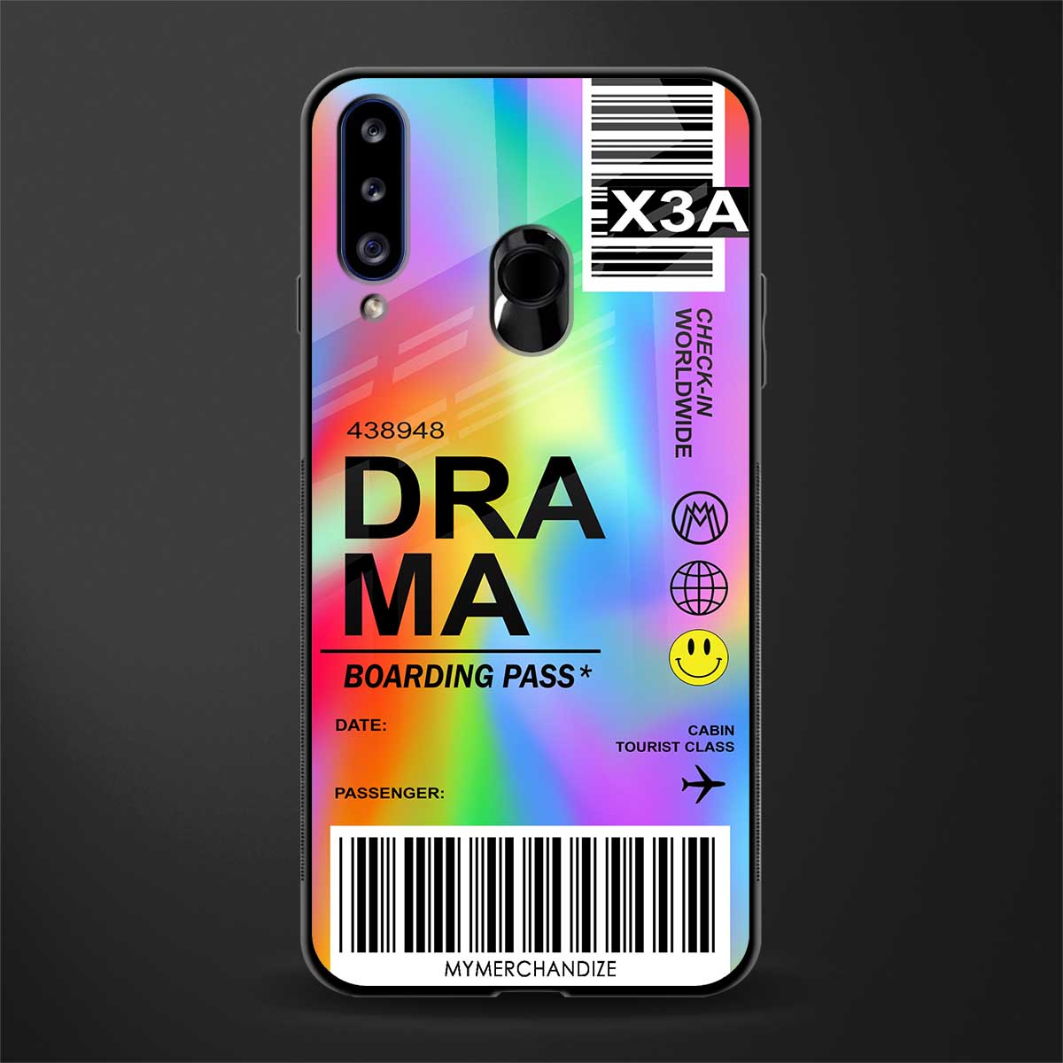 drama glass case for samsung galaxy a20s image