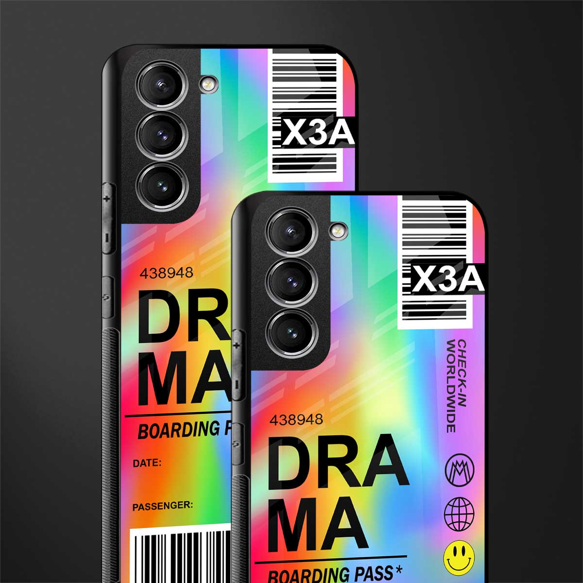 drama glass case for samsung galaxy s21 plus image-2