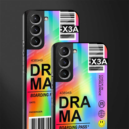 drama glass case for samsung galaxy s21 plus image-2