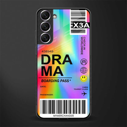 drama glass case for samsung galaxy s21 plus image