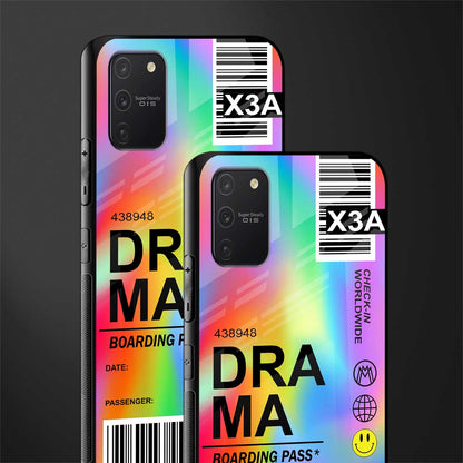 drama glass case for samsung galaxy a91 image-2