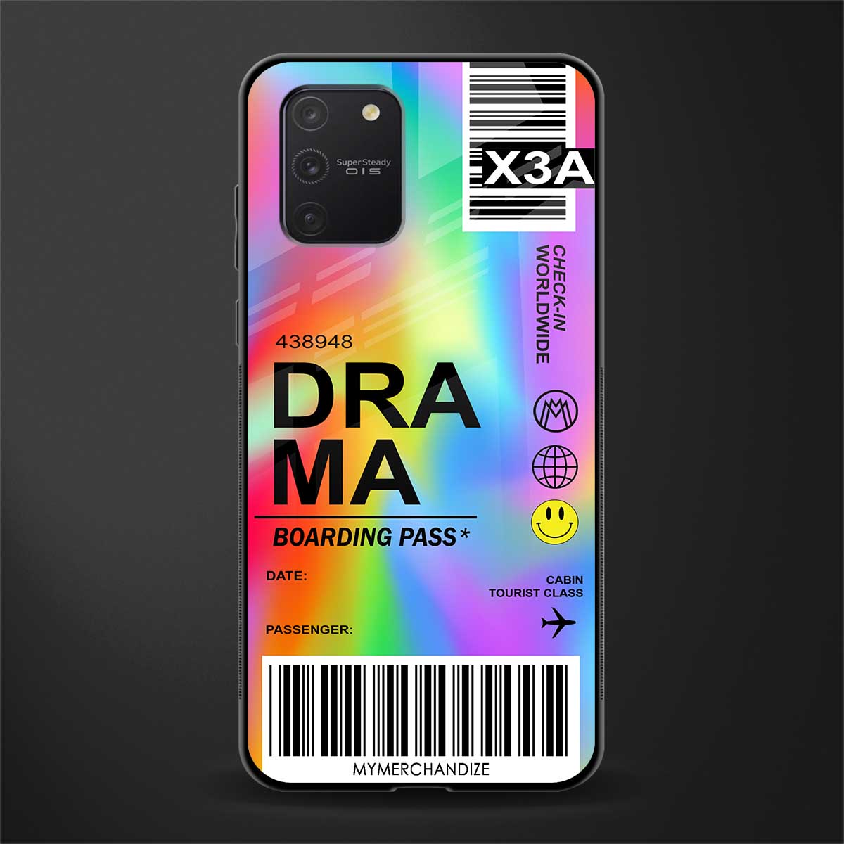 drama glass case for samsung galaxy a91 image