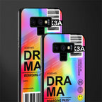 drama glass case for samsung galaxy note 9 image-2