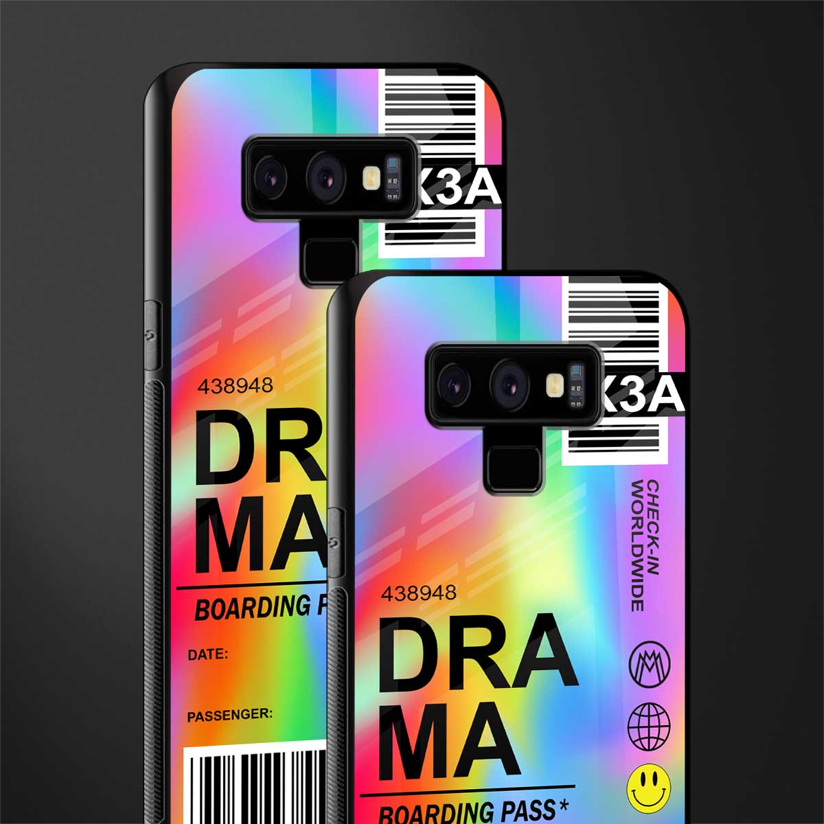 drama glass case for samsung galaxy note 9 image-2