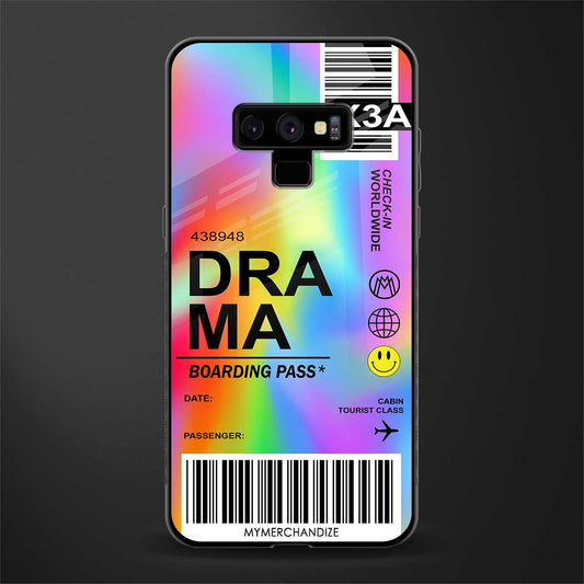 drama glass case for samsung galaxy note 9 image