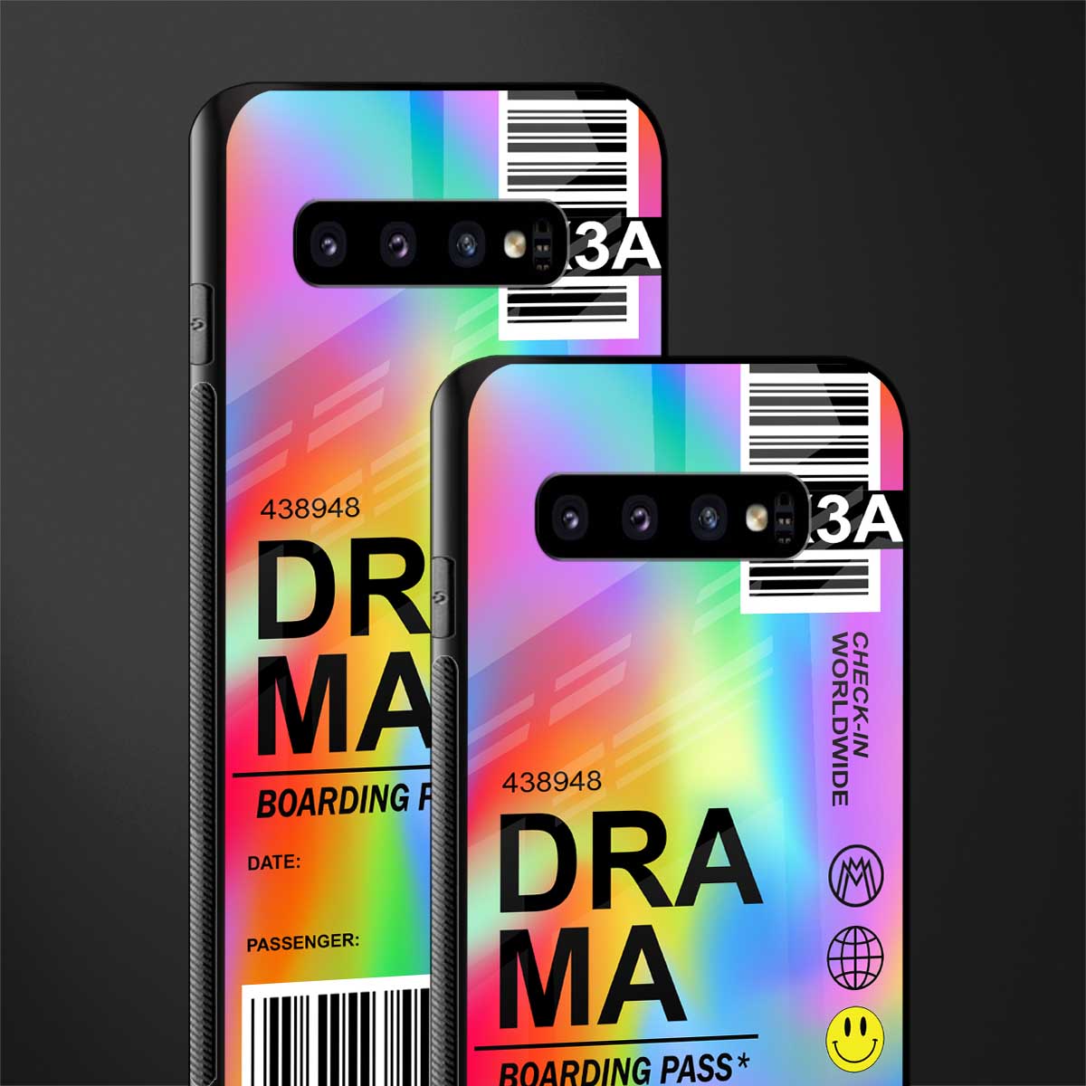 drama glass case for samsung galaxy s10 image-2