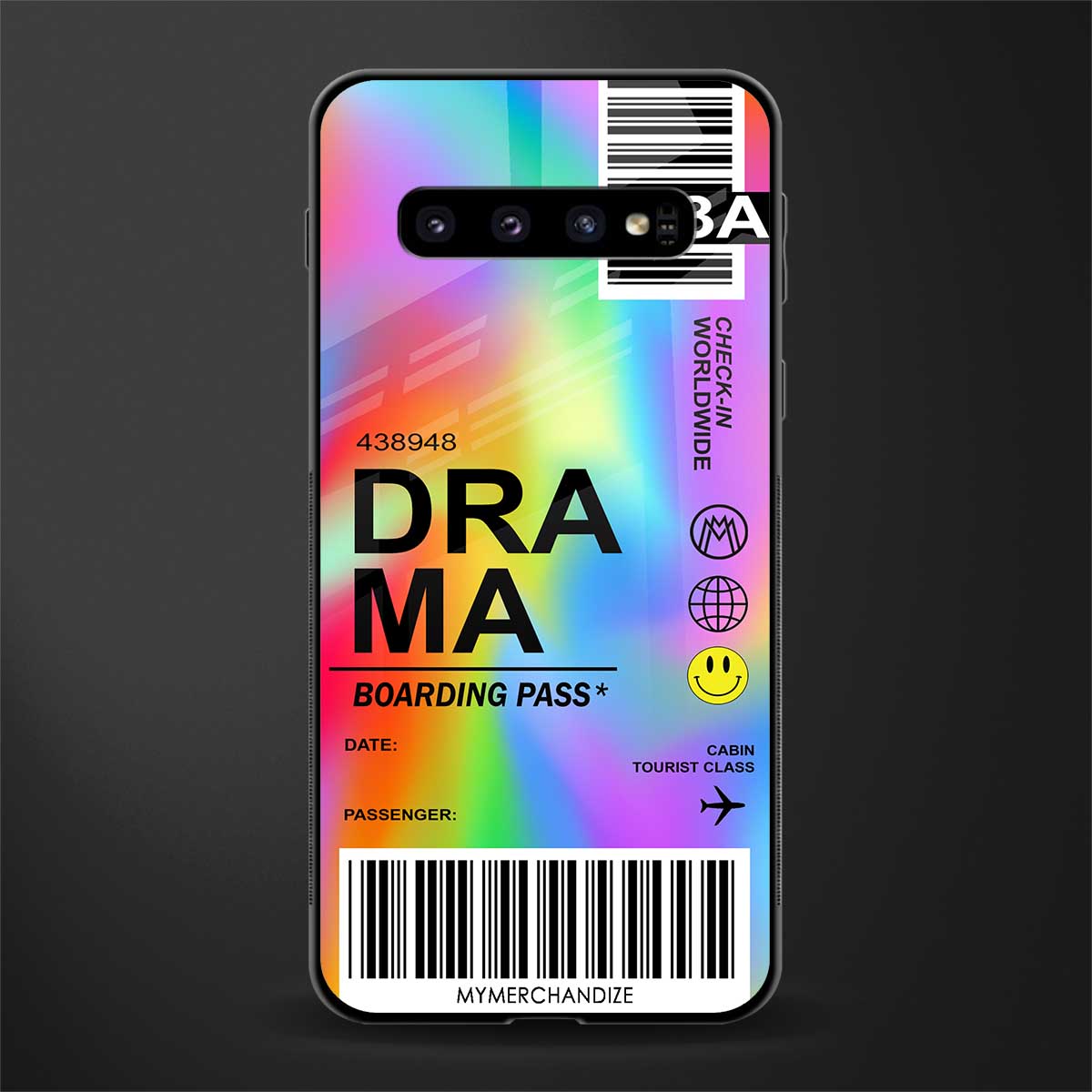 drama glass case for samsung galaxy s10 image