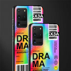 drama glass case for samsung galaxy s20 ultra image-2