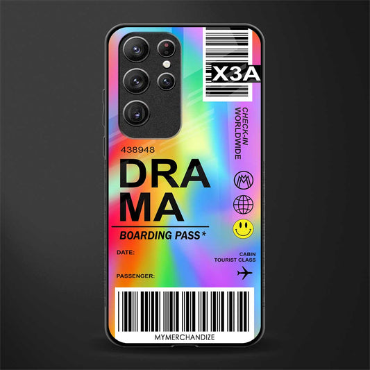 drama glass case for samsung galaxy s21 ultra image