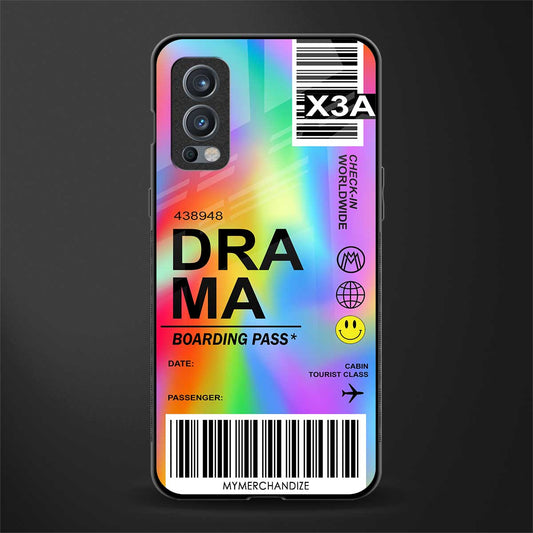 drama glass case for oneplus nord 2 5g image