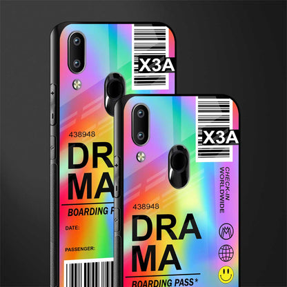 drama glass case for vivo y95 image-2