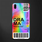 drama glass case for vivo v11 pro image