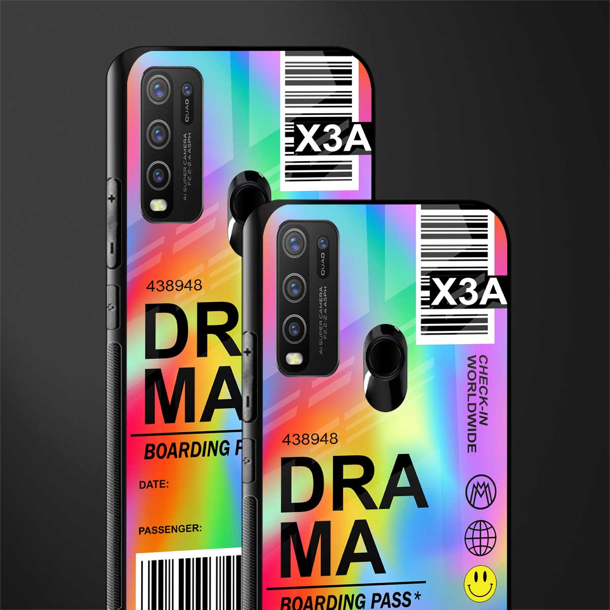 drama glass case for vivo y30 image-2