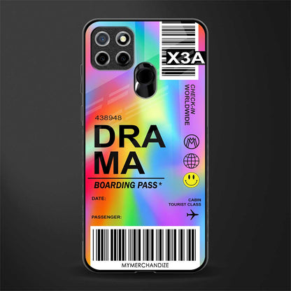 drama glass case for realme narzo 30a image
