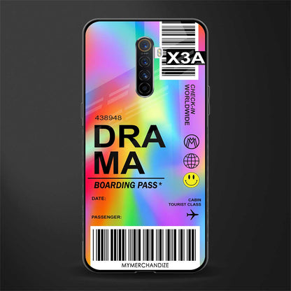 drama glass case for realme x2 pro image
