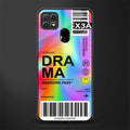 drama glass case for oppo a15s image