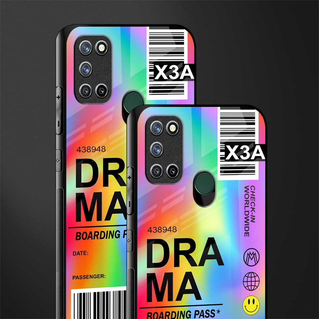 drama glass case for realme 7i image-2