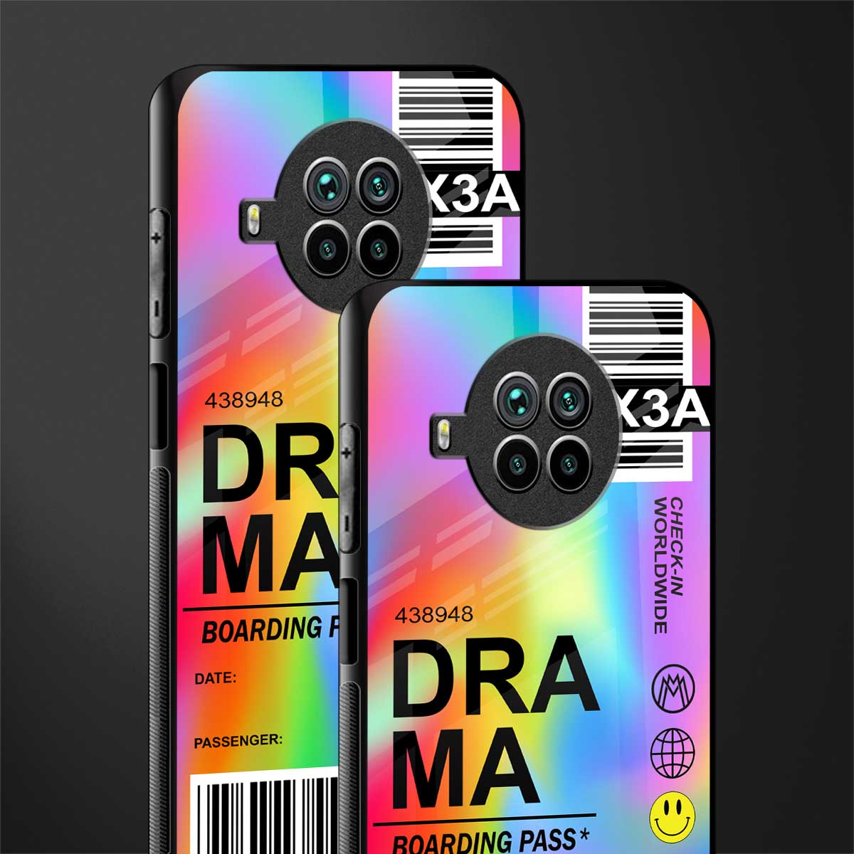 drama glass case for mi 10i image-2