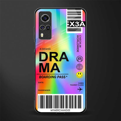 drama glass case for vivo y53s image