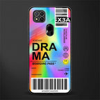 drama glass case for poco c31 image