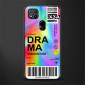 drama glass case for redmi 9c image
