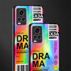 drama glass case for vivo v20 pro image-2