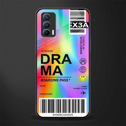 drama glass case for realme x7 image