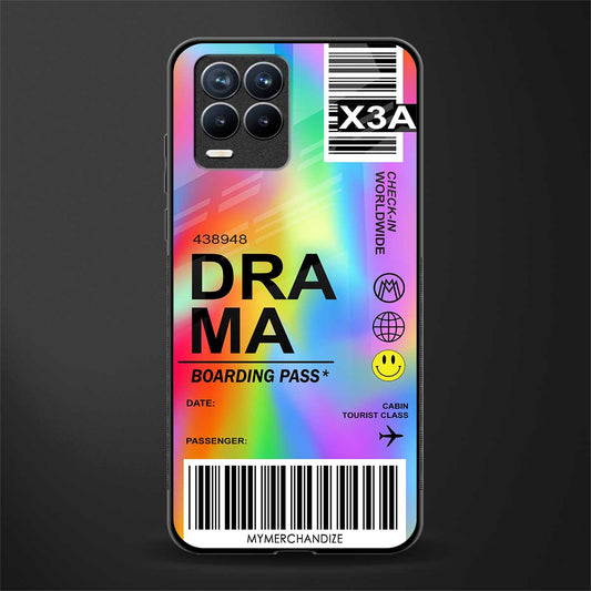 drama glass case for realme 8 pro image