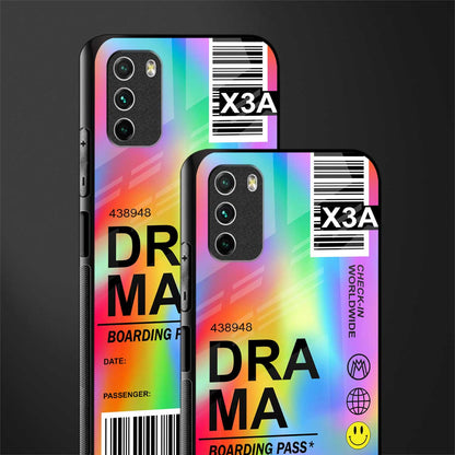 drama glass case for poco m3 image-2