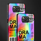 drama glass case for poco x3 pro image-2