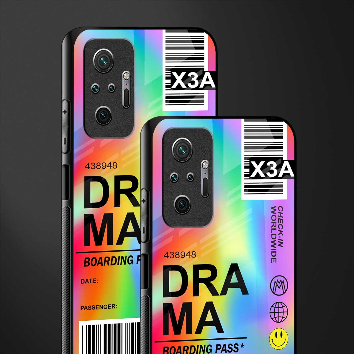 drama glass case for redmi note 10 pro image-2