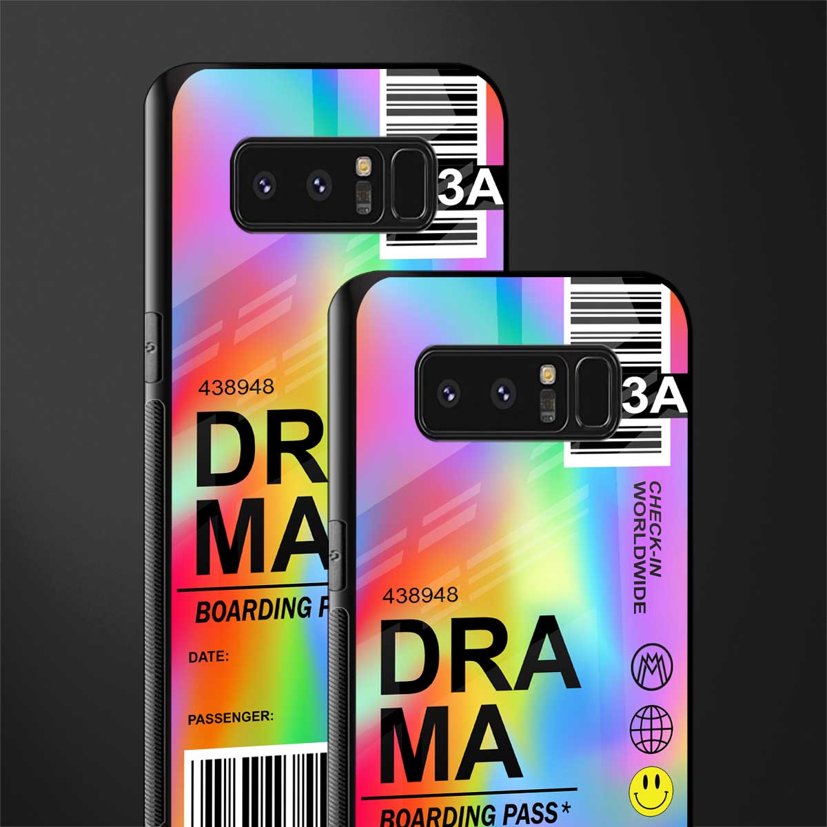 drama glass case for samsung galaxy note 8 image-2